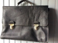 Grand cartable vintage d'occasion  Saint-Malo