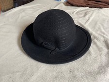 Damenhut schwarz gebraucht kaufen  Wolfenbüttel