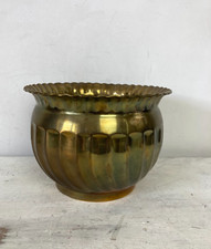 Vintage brass jardinière for sale  BRADFORD