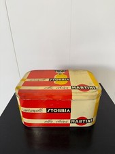 Scatola latta vintage usato  Rivoli