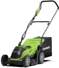 Tagliaerba greenworks g40lm35 usato  Roma