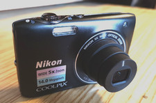 Nikon coolpix s3100 d'occasion  Bourg-en-Bresse