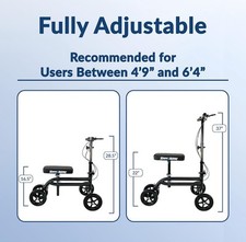 Kneerover steerable knee for sale  Henderson