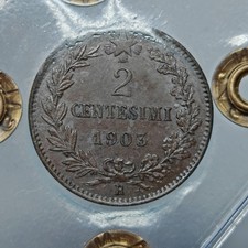 Centesimi 1903 spl usato  Villaricca