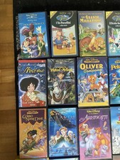 Cassette walt disney usato  Ravenna