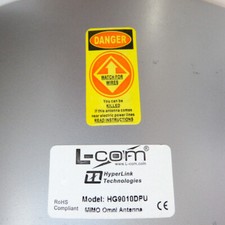 L-Com 800/900 MHz 10dBi polarização inclinação dupla Omni antena N-fêmea HG9010DPU comprar usado  Enviando para Brazil