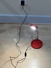 Red desk lamp for sale  Morrisville