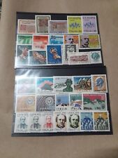 1972 italia francobolli usato  Serramazzoni