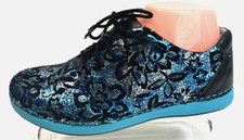 Alegria Sneakersy Damskie Rozmiar 36 EU 6-6.5 US Niebieskie Czarne Koronka Locy Blooms Chodzenie na sprzedaż  Wysyłka do Poland