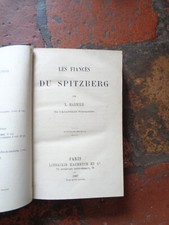 Fiances spitzberg ... d'occasion  Caen