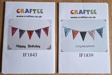 Iris folding bunting for sale  MANNINGTREE