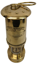 Miners lamp large for sale  ABERDARE