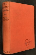 Peter cheyney urgent for sale  GLASTONBURY