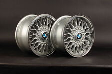 Rodas originais BMW E30 M3 BBS 15" EuroWeaves OEM novas tampas E24 M6 E28 M5 E23 E32 comprar usado  Enviando para Brazil