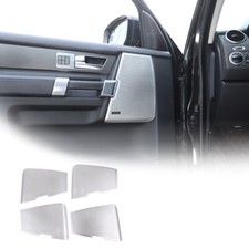 Capa de rede de grades de alto-falante porta prata 4 peças para Land Rover Discovery 4 2010-16 comprar usado  Enviando para Brazil