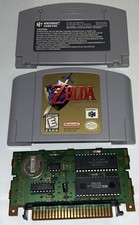 Legend of Zelda: Ocarina of Time (Nintendo 64, N64, 1997) Autêntico Testado N64 comprar usado  Enviando para Brazil