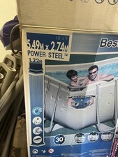 Bestway power stee gebraucht kaufen  Münchenbernsdorf