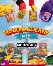 Latas de refeição feliz adulto McDonald's The McDonaldLand 2025! FRETE GRÁTIS NO DIA SEGUINTE! comprar usado  Enviando para Brazil