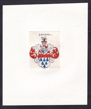 Lovan wappen coat gebraucht kaufen  Seubersdorf