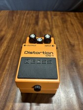 Pedal de efeitos de guitarra Boss Distortion DS-1 - Laranja, usado comprar usado  Enviando para Brazil