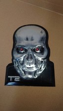 Terminator skull plaque for sale  DARLINGTON