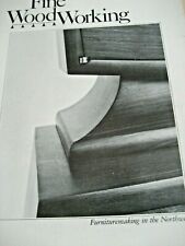 Vtg Mar/Apr 1983 FINE WOODWORKING # 3 Magazine NW Block Plane Bee Box SC Guide, usado comprar usado  Enviando para Brazil