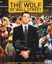 -MARTIN SCORSESE- WOLF of WALL STREET BECKETT Assinado/Autógrafo/Foto Automática 8x10 comprar usado  Enviando para Brazil