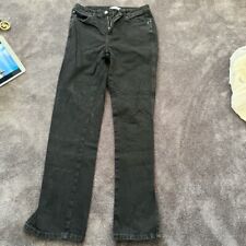 Black flared jeans for sale  ROCHFORD
