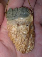 Carved jasper woman for sale  Richardson