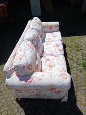 Sofa blumenmuster gebraucht kaufen  Albstadt