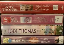 Ransom Canyon series LARGE Print lot (4 LP Books - hc/dj ) JODI THOMAS comprar usado  Enviando para Brazil
