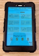 Estojo de defesa da moda; estojo à prova de choque para tablet com alça e suporte, usado comprar usado  Enviando para Brazil