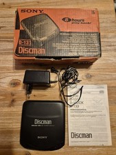 Sony discman 131 gebraucht kaufen  Hamburg