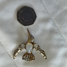 Vintage trifari belly for sale  EAST MOLESEY