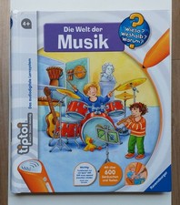 Musik tiptoi kartonbuch gebraucht kaufen  Meerbeck