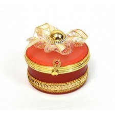 Boite bijoux verre d'occasion  Dourges