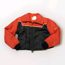 Usado, Casaco Yamaha Snowmobile Tamanho XL Vermelho Preto Anos 80 Zíper Completo Vintage Isolado comprar usado  Enviando para Brazil