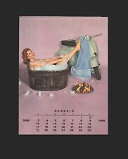 Vespa piaggio calendario usato  Bologna