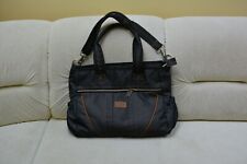Emmaljunga torba do przewijania Sport Denim Black (używana, doskonała), używany na sprzedaż  Wysyłka do Poland