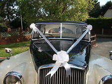 White wedding car for sale  WREXHAM
