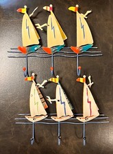 Vtg triple sailboat for sale  Buckeye