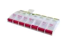 Weekly pill box for sale  WESTBURY