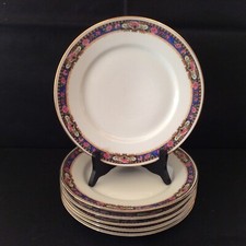 Assiette plate porcelaine d'occasion  Ambert