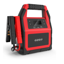 OZGO+ 12V 24V Jump Starter Pack 6000A amplificador de energia portátil para carro profissional comprar usado  Enviando para Brazil