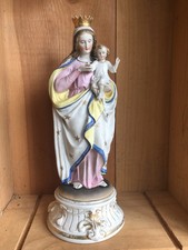 Statuette vierge couronnée d'occasion  Montendre
