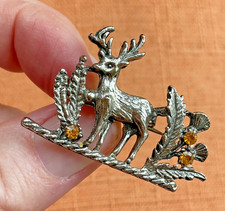 Vintage scottish brooch for sale  LOUGHBOROUGH