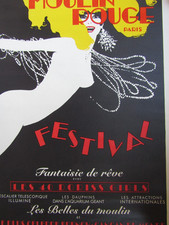 Affiche bal moulin d'occasion  Les Arcs