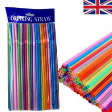 100 straws flexible for sale  LOUGHBOROUGH