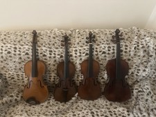 Old violins for sale  CROYDON