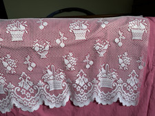 Pieces net curtain for sale  HAVERFORDWEST